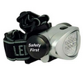 4 Mode 8 LED Head Lamp